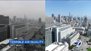 Heres how bad Bay Area air quality is because of the Camp Fire