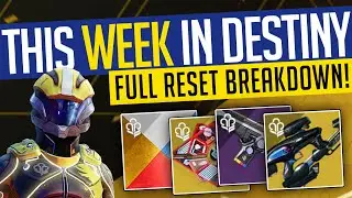 Destiny 2 | THIS WEEK IN DESTINY - 2nd May! Guardian Games, NEW Weapon, Exotics, Eververse & More!