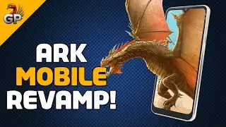 ARK Mobile REVAMPED! ALL DLC content! 👀