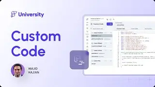 13. Custom Code | FlutterFlow University Expert Training