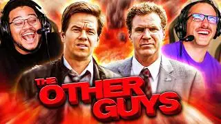 THE OTHER GUYS (2010) MOVIE REACTION!! FIRST TIME WATCHING!! Will Ferrell | Mark Wahlberg | Review