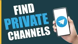 How to Join Telegram Private Channel Without Link - Join Private Channel