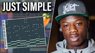 How to Make Simple Afro Swing Beats in 10 Minutes! (Not3s, J hus, Yxng Bane) | FL Studio Tutorial