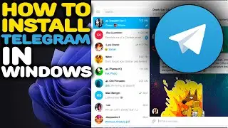 How to install Telegram in Windows 10 (PC and Laptop)