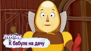 К бабуле на дачу 🏠 Лунтик 🏠 Сборник мультфильмов 2019