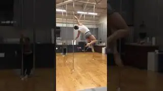 Cesar's aerial phoenix to handspring!