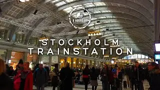 Train Station Sounds, Train Station Ambience & Background Noise, Busy Railway Station Sound Effect