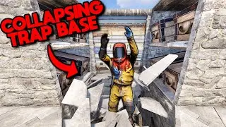 Automatic Collapsing Trap Base