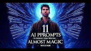 11 AI Prompts to Improve Your Writing (Almost Magic)