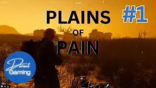 Plains of Pain #1 | Post-Apocalyptic Survival Game