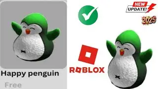 How to become a Happy penguin  free RobloxAvatar for Free | Get Roblox free items(update)