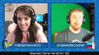 Interviews w/ MadameWario - PraisedScooter | Stacked Game Marathon '22 [SGM '22]