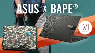 ASUS Vivobook S 15 OLED BAPE Edition UNBOXING!