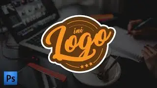 Cara Membuat Desain LOGO Keren di Photoshop ( Pemula )