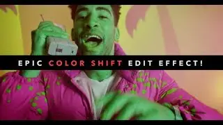 Epic COLOR Shift Video Edit Effect! (Adobe Premiere Pro)