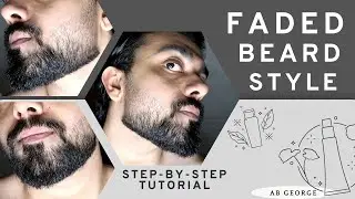 How to Fade your Beard Like a Pro | Beard Fade and Sharp Line up