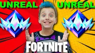 СТАЛ ДВАЖДЫ АНРИАЛ В ФОРТНАЙТ Fortnite Unreal