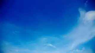 ФУТАЖ Небо с облаками