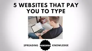 5 Websites That Pay You To Type