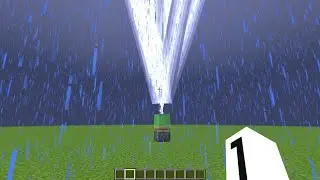 i became Zeus in Minecraft