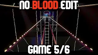 Glass Bridge No Blood - Squid Game 5