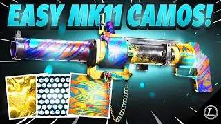 EASY MK11 LAUNCHER CAMOS! ( How To Get The MK11 GOLD FAST on VANGUARD! ) Longshots / Triple Kills