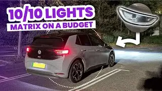 VW IQ.Light: PERFECT Headlights for NOT MUCH MONEY