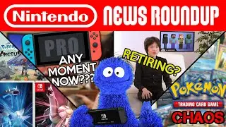 Pokémon Info, Switch Pro Imminent, Sakurai Talks Retirement | NINTENDO NEWS ROUNDUP