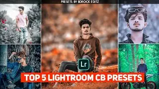 Top 5 lightroom presets download | Top 5 presets | lightroom 5 cb editing presets