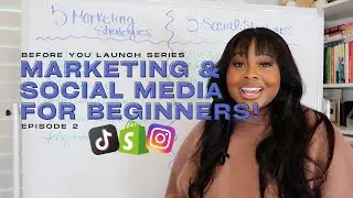 Beginner Friendly Marketing & Social Media Strategies For Your Business in 2023 | Troyia Monay