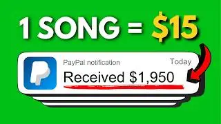 Get Paid $1900+ Listening To Songs 🤑 Make Money Online