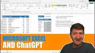 Use ChatGPT to Help Solve Excel Formulas