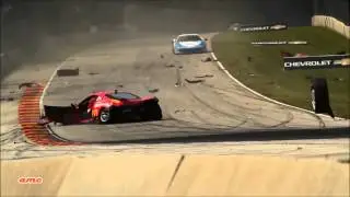 Феррари разбилась на бешеной скорости. Ferrari crash