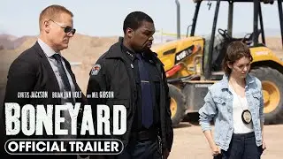 Boneyard (2024) Official Trailer - Brian Van Holt, Curtis 