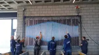 Installatie 'Lightmap' van Ief Spincemaille | Erasmushuis, Leuven, 18-09-2019