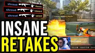 The Craziest Pro Retakes in CS:GO History!