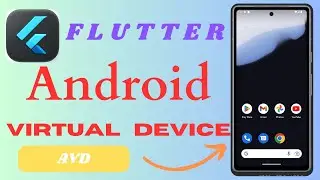 How to create Android Virtual Device in Android Studio || part 6 flutter | create virtual device