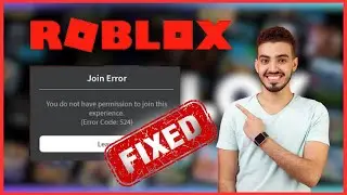 How to Fix “This experience cannot be visited at this time” Roblox Error | 2024 Quick Guide