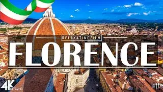 Beautiful Florence 4K • Relaxing Italian Music, Instrumental Romantic • Video 4K UltraHD