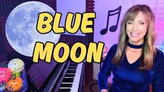 Blue Moon by Rogers/Hart (Piano Cover - Tracy Harris Bird)