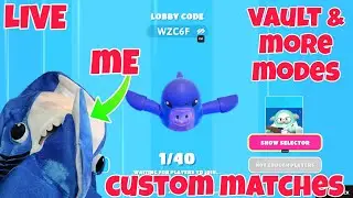 🔴 FALL GUYS LIVE CUSTOMS | FALL GUYS CUSTOM GAMES LIVE | FALL GUYS SEASON 4
