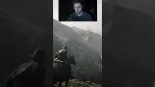 Sodapoppin falls off a cliff in RDR2 