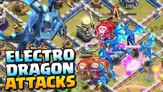 Clash of clans Th 12 Dragon Attack Strategy