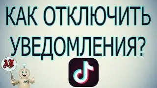 Как отключить / включить уведомления в Тик Токе?