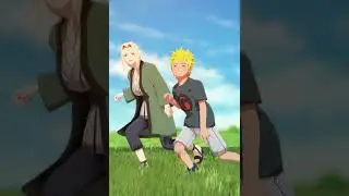 Tsunade & Naruto - Just Dance [MMD NARUTO] #naruto #narutoshippuden #boruto #tsunade #mmd