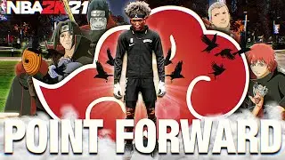 MY NEW PURE POINT FORWARD IS THE BEST BUILD ON NBA 2K21 NEXT GEN! THE GOD OF ALL DEMIGODS!