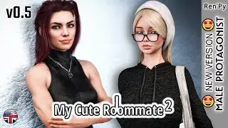 My Cute Roommate 2 v0.5 🤩🤩🤩 New Version PC/Android
