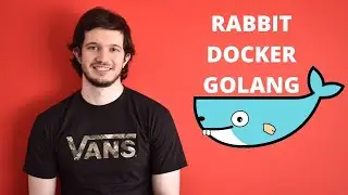 RabbitMQ y Golang en Docker - comunicación asincrónica en microservicios