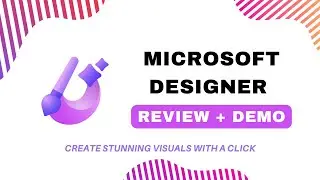 Microsoft Designer Review and Demo | Can it compete with Canva?