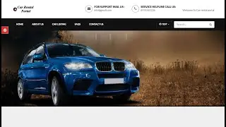 Free Car Rental Management Software